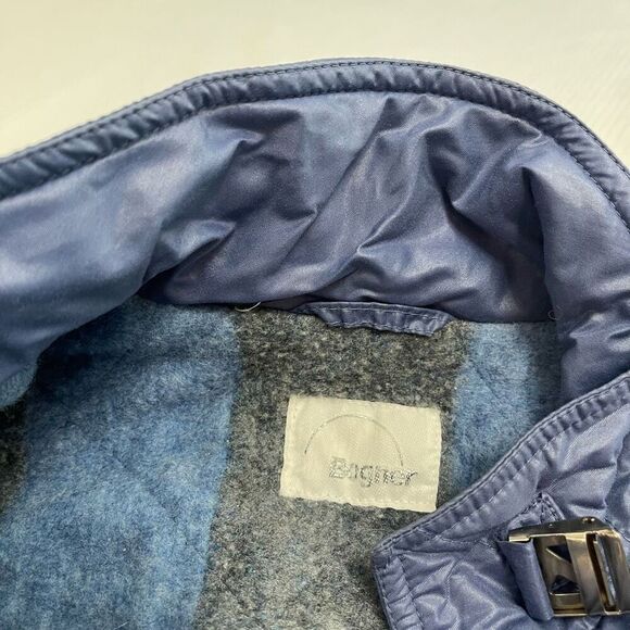 Bogner VTG Blue One Piece Snow Bib Ski Snow Suit Size 10 - Picture 5 of 14